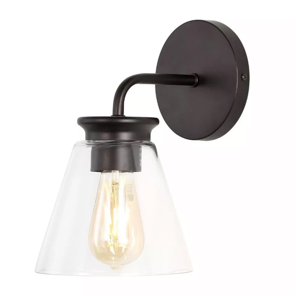 Jonathan Y 1-Light Modern LED vanity lighting. New